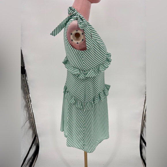 NWT BCBGeneration Tie Shoulder Mini Dress - Picture 7 of 14